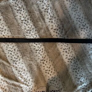 Hot Topic Black Studded Belt